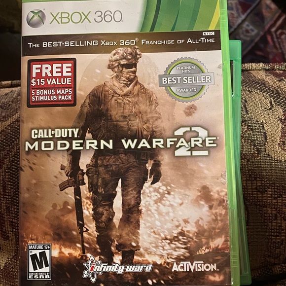 XBOX 360 Call of Duty Modern Warfare 2 - Picture 1 of 5